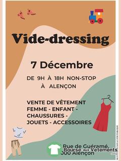 Photo de la bourse aux vêtements Vide Dressing