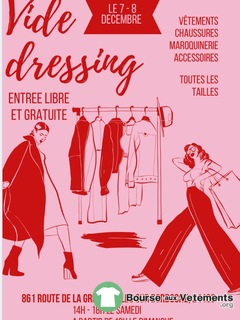 Photo de la bourse aux vêtements Vide dressing