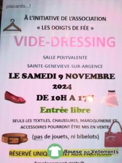 Photo de la bourse aux vêtements Vide - dressing