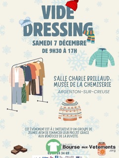 Photo de la bourse aux vêtements Vide Dressing