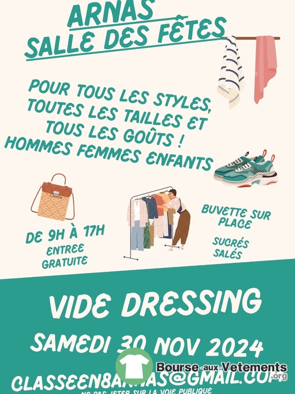 Vide dressing