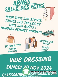 Photo de la bourse aux vêtements Vide dressing