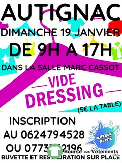 Photo de la bourse aux vêtements Vide dressing