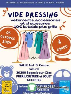 Photo de la bourse aux vêtements Vide Dressing