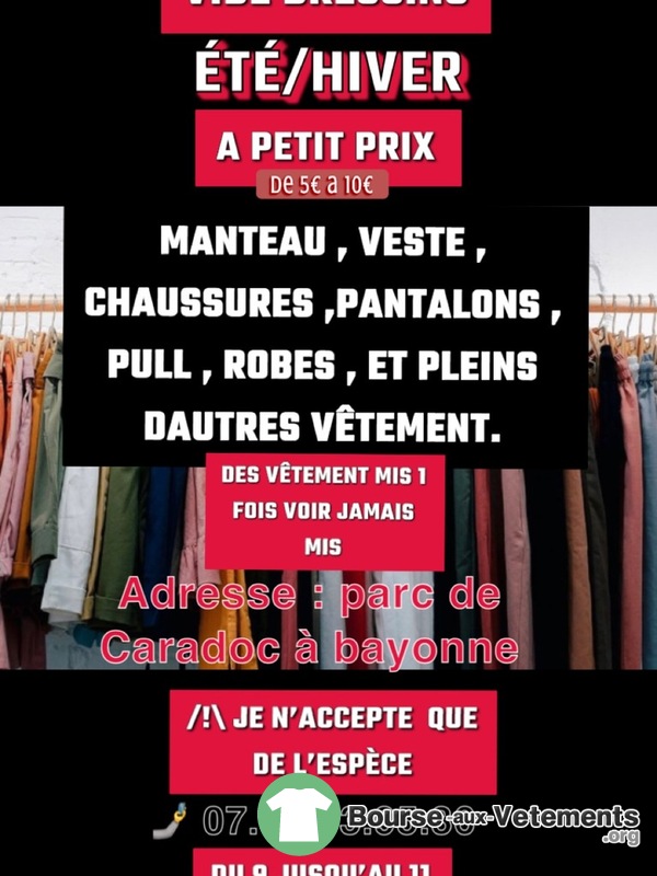 Vide dressing