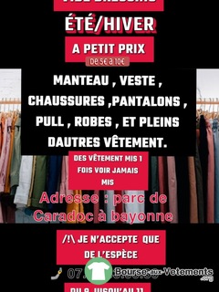 Photo de la bourse aux vêtements Vide dressing