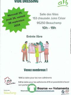 Photo de la bourse aux vêtements Vide dressing