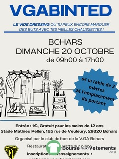 Photo de la bourse aux vêtements Vide dressing