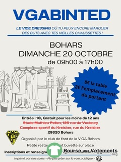 Photo de la bourse aux vêtements Vide dressing