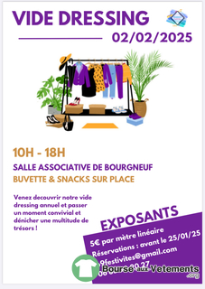 Photo de la bourse aux vêtements Vide dressing