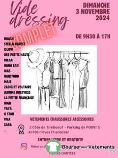 Photo de la bourse aux vêtements Vide dressing