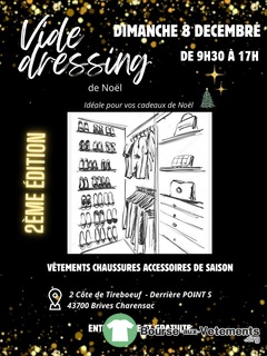 Photo de la bourse aux vêtements Vide dressing