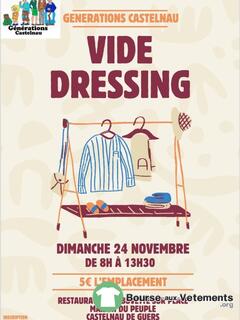 Photo de la bourse aux vêtements Vide dressing