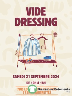 Photo de la bourse aux vêtements Vide dressing