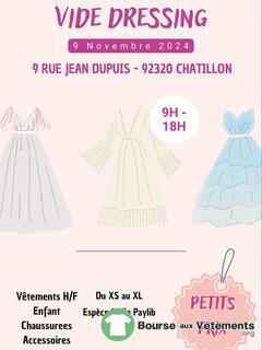 Photo de la bourse aux vêtements Vide dressing