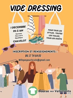 Photo de la bourse aux vêtements Vide dressing