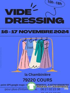 Photo de la bourse aux vêtements Vide dressing