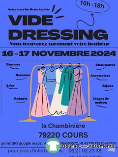 Photo de la bourse aux vêtements Vide dressing