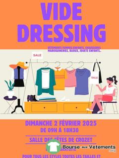 Photo de la bourse aux vêtements Vide dressing