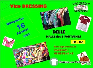 Photo de la bourse aux vêtements Vide dressing