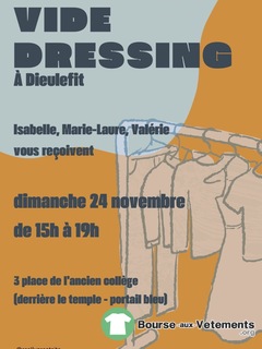 Photo de la bourse aux vêtements Vide-dressing