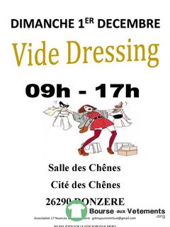 Photo de la bourse aux vêtements Vide dressing