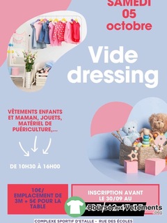 Photo de la bourse aux vêtements Vide dressing