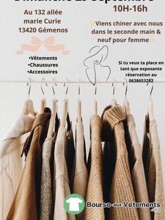 Photo de la bourse aux vêtements Vide dressing