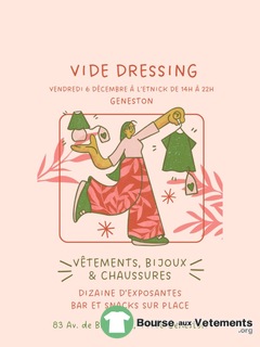 Photo de la bourse aux vêtements Vide dressing