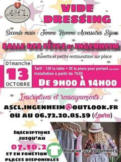 Photo de la bourse aux vêtements Vide dressing