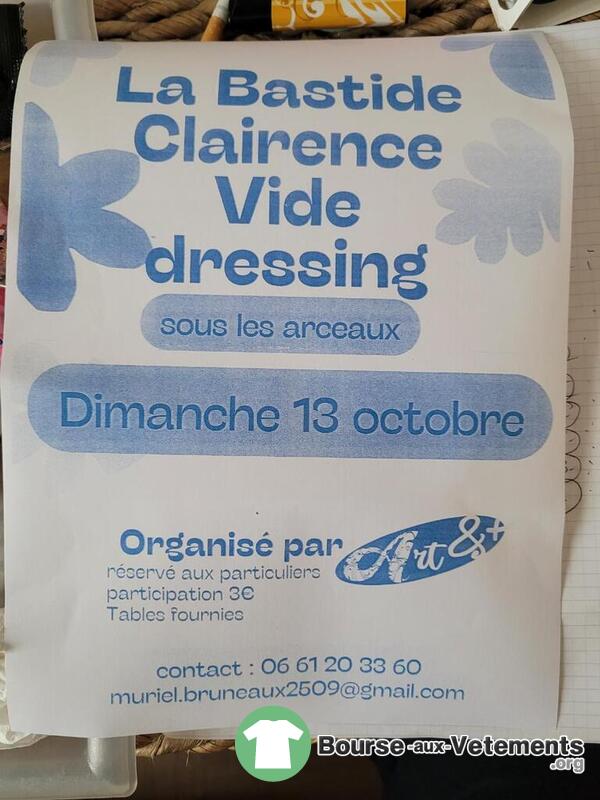 Vide dressing