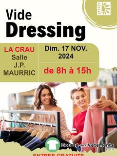 Photo de la bourse aux vêtements Vide dressing