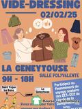 Photo Vide dressing à La Geneytouse