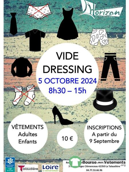 Vide dressing