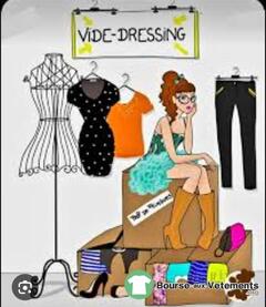 Photo de la bourse aux vêtements Vide dressing