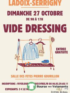 Photo de la bourse aux vêtements Vide-dressing