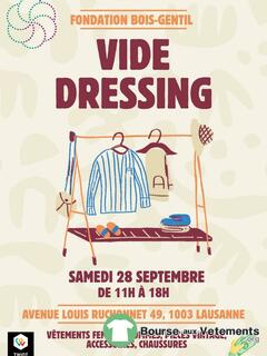 Photo de la bourse aux vêtements Vide dressing