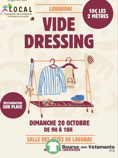 Photo de la bourse aux vêtements Vide dressing