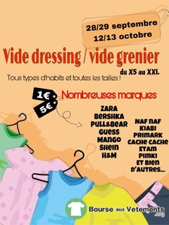 Photo de la bourse aux vêtements Vide dressing