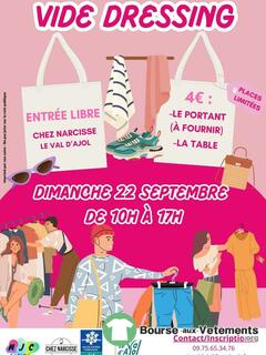 Photo de la bourse aux vêtements Vide dressing