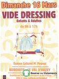 Photo vide dressing à Le Val d'Hazey