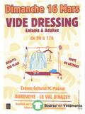 Photo vide dressing à Le Val d'Hazey