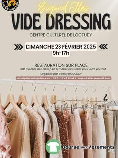 Photo de la bourse aux vêtements Vide Dressing