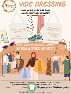 Photo de la bourse aux vêtements Vide dressing