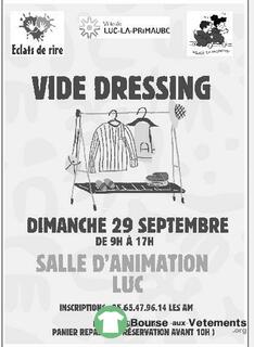 Photo de la bourse aux vêtements Vide dressing