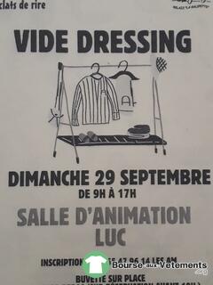 Photo de la bourse aux vêtements Vide dressing