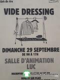 Photo Vide dressing à Luc-la-Primaube