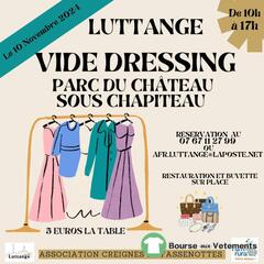 Photo de la bourse aux vêtements Vide dressing