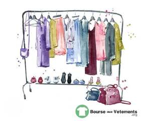 Photo de la bourse aux vêtements Vide dressing