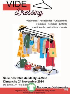 Photo de la bourse aux vêtements Vide dressing